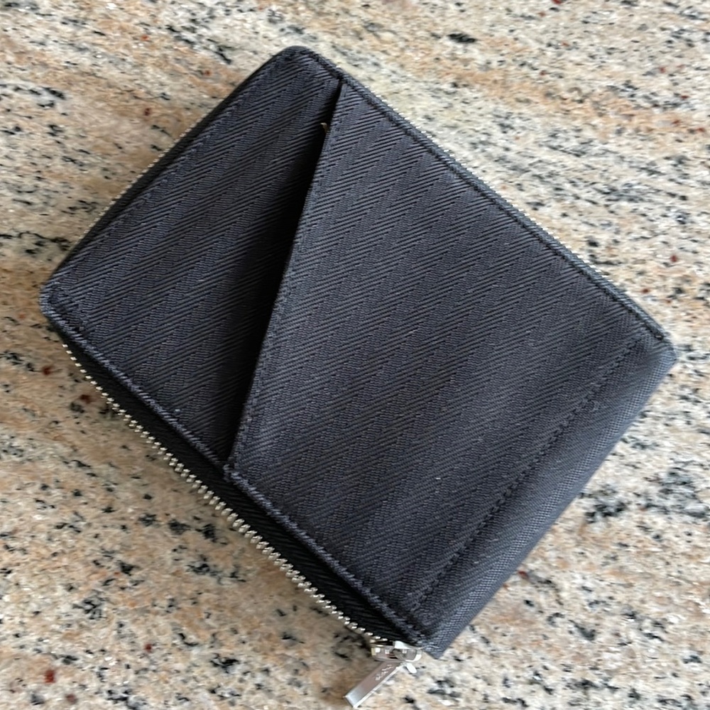 Nau travel wallet with passport pocket